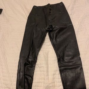 Leather pants